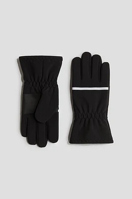 Water-repellent gloves