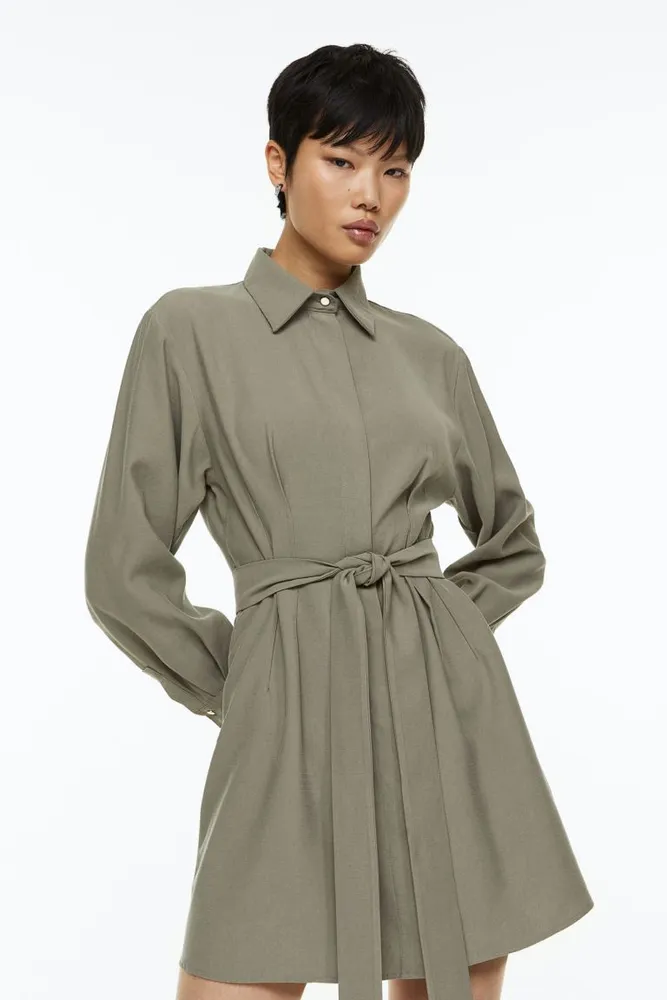 Maternity Ruched T-Shirt Dress