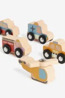 5-pack Wooden Toys