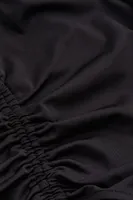 Drawstring-detail Bodycon Dress
