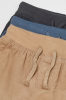 3-pack Lined Corduroy Pants