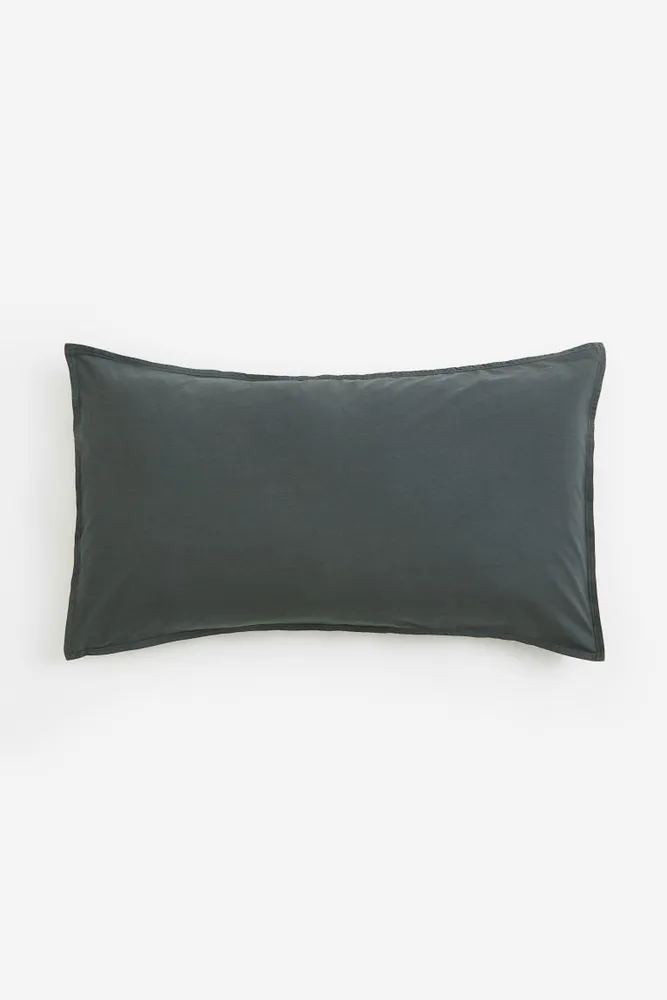 Washed Cotton Pillowcase