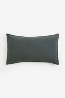 Washed Cotton Pillowcase