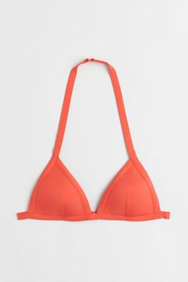 Push-up Triangle Bikini Top