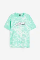 Relaxed Fit Printed T-shirt
