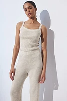 Rib-knit Tank Top