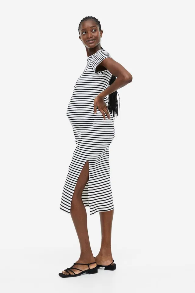 Ripe Maternity Tilly Rib Tank Dress