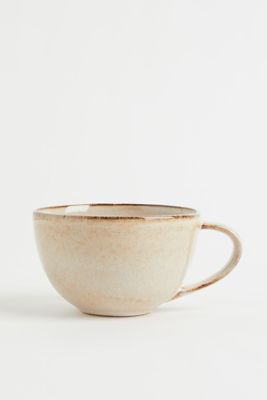 Large Stoneware Cup