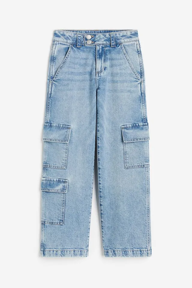 Buy H&M Cargo Jeans Online