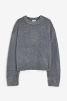 Bead-embellished Sweater