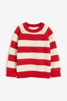 Raglan-sleeved Sweater