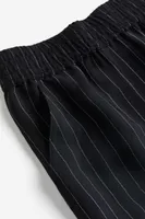 Pinstriped Pants