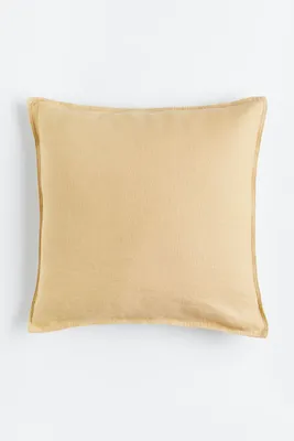 Washed Linen Cushion Cover