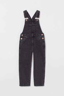 Denim Overalls