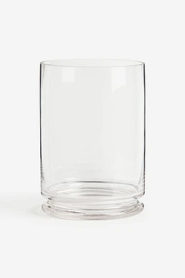 Grande lanterne en verre