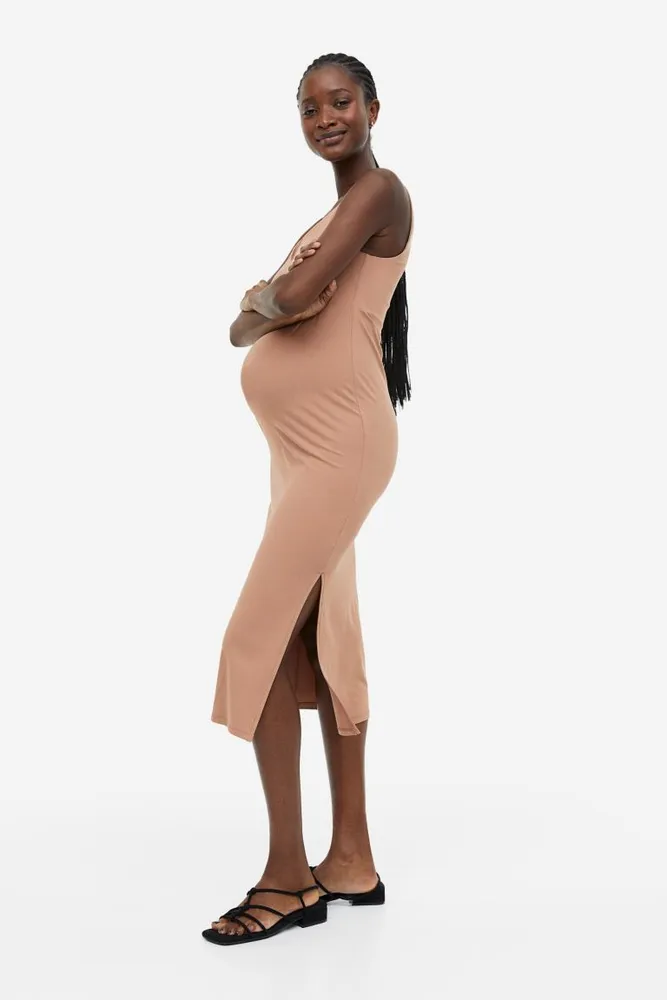 Buy La Vie En Rose Dress Control Shapewear Beige In Brown