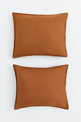 2-pack Cotton Pillowcases