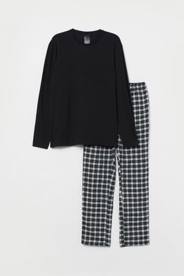 Regular Fit Pajamas
