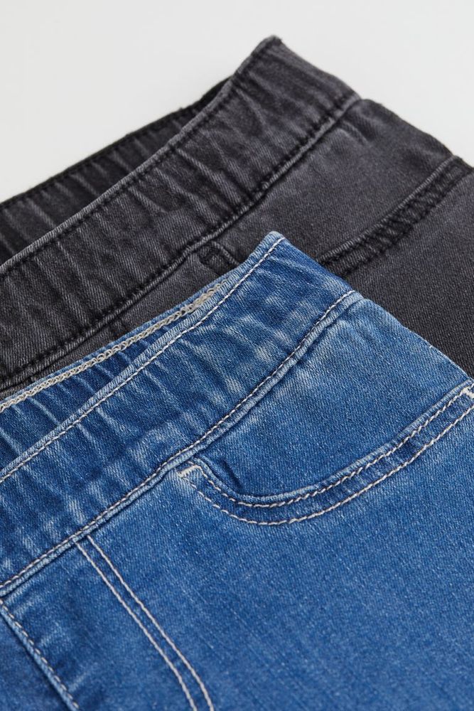 2-pack Superstretch Wide Fit Jeans