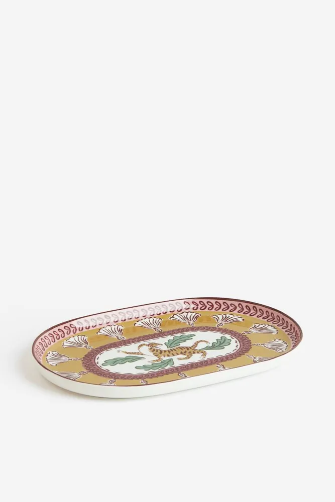 Large Serving Plate