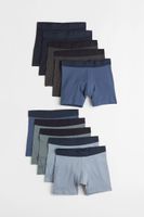 Lot de 10 boxers mi-longs Xtra Life™