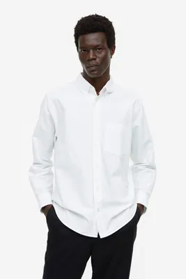 Chemise Oxford Regular Fit