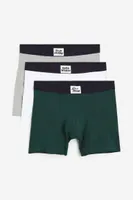 3-pack Cotton Boxer Shorts