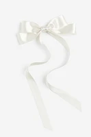 Hair Clip with Bow