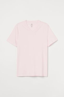 Regular Fit V-neck T-shirt