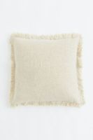 Housse de coussin en lin