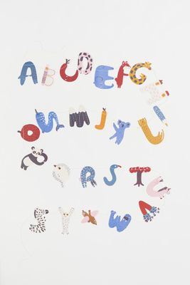 Guirlande avec lettres