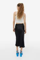 Satin Skirt
