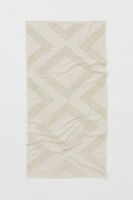 Patterned Bath Towel