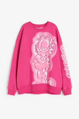 AE Oversized Big Hug Reverse Fleece Sweatshirt