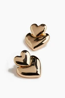 Heart-Shaped Earrings