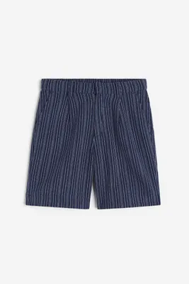 Linen-blend Chino Shorts