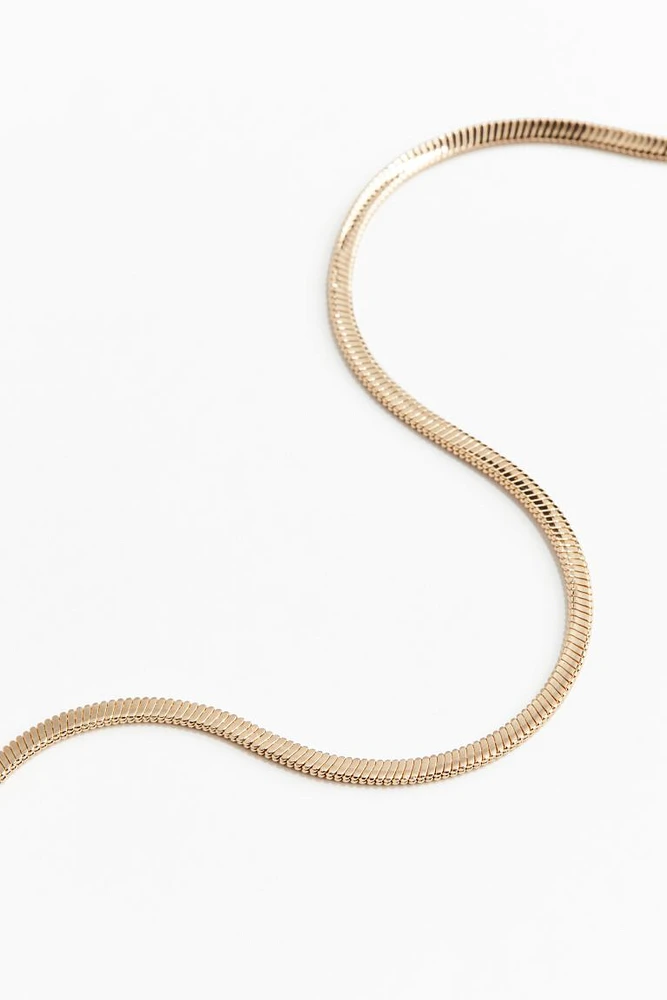 Snake Chain Necklace