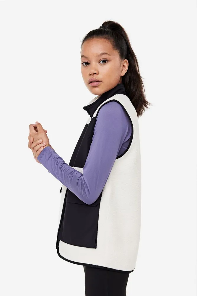 Teddy Fleece Vest