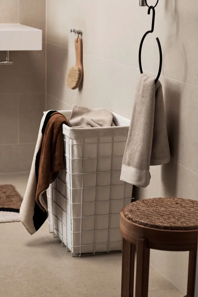 Ferm Living - Organic Bath Towel - Tan