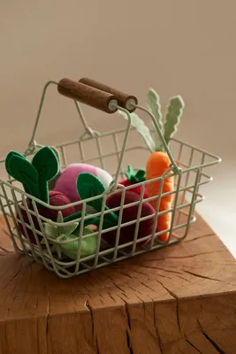 Children's Wire Shopping Basket