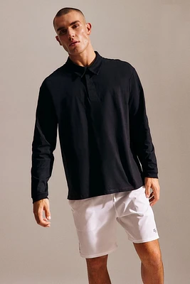 DryMove™ Long-sleeved Polo Shirt