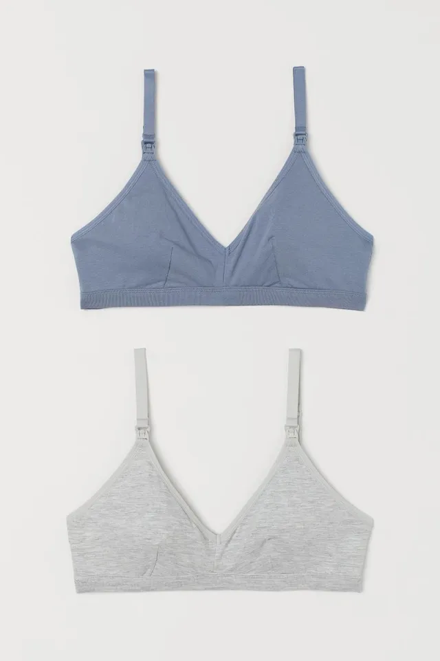 H&M MAMA 2-pack Nursing Bras