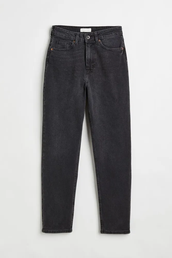 Slim Straight High Ankle Jeans