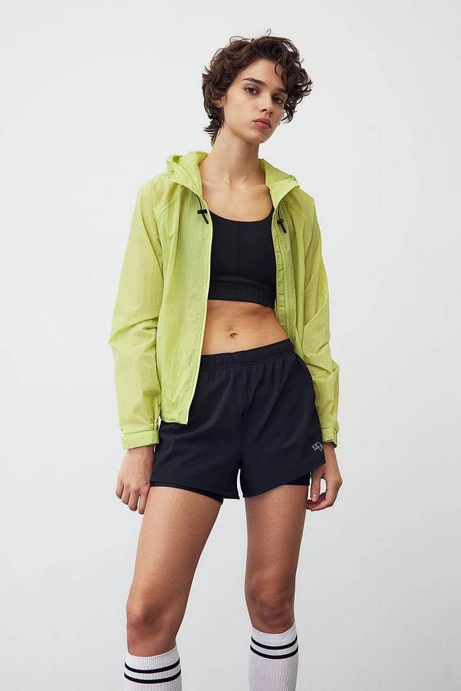 Hooded Running Jacket