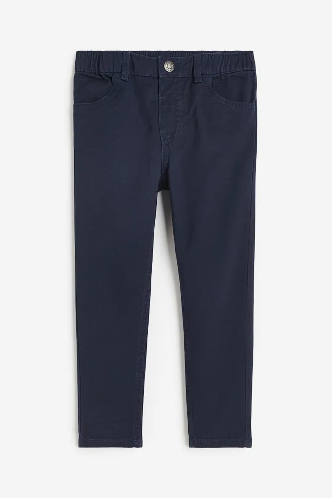 Relaxed Tapered Fit Pants