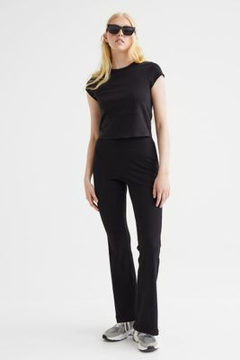 Flared Leggings