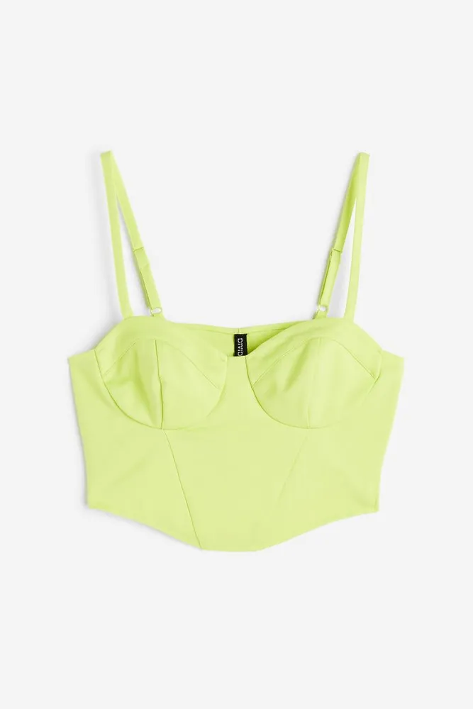 H&M Corset-style Camisole Top