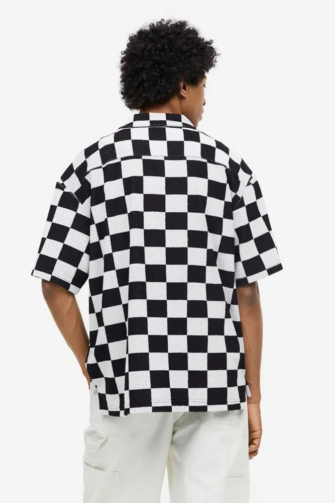 Relaxed Fit Terry Shirt