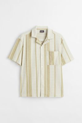 Chemise en bouclette Regular Fit
