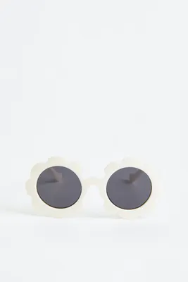 Flower-shaped Sunglasses